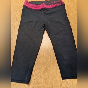 Victoria's Secret Black High-Rise Leggings